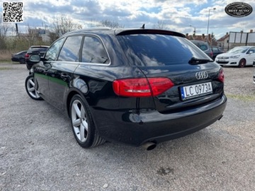 Audi A4 B8 Allroad quattro 2.0 TFSI 211KM 2010 Audi A4 Avant 2.0 T Quattro Szwajcaria Po serwis S- Line 2.0 211KM, zdjęcie 4