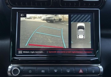 Citroen C3 Aircross  I Crossover 1.2 PureTech 110KM 2021 Citroen C3 Aircross Shine Pack, Kamera 360, Podgrzewane fotele, Tempomat,, zdjęcie 29