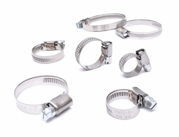 3017 OPASKA ZACISKOWA NIERDZEWNA 8-12/9 W4 INOX