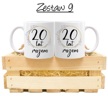 PREZENT ŚLUBNY NA ROCZNICĘ MĄŻ ŻONA RĘCZNIKI KUBKI