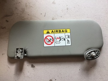 KIA CARENS IV 13- СОЛНЦЕЗАЩИТНЫЙ КОЗЫРЕК