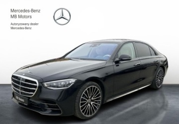 Mercedes Klasa S W223/V223 2025 Mercedes-Benz Klasa S 450d 4MATIC LONG rocznik 2025 samochod testowy 3.0, zdjęcie 2