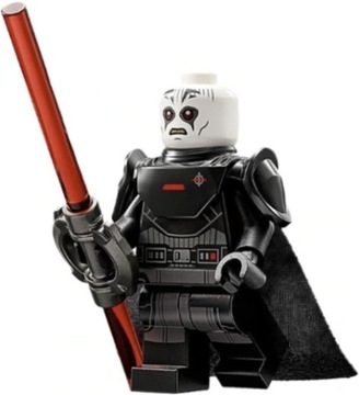 LEGO STAR WARS Grand Inquisitor sw1222 + miecz świetlny 75336