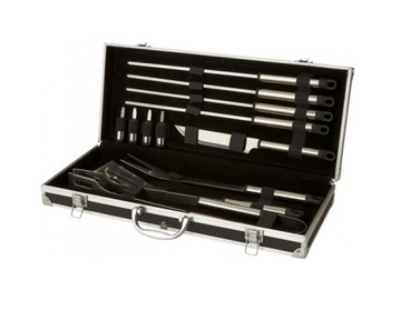 НАБОР АКСЕССУАРОВ ДЛЯ ГРИЛЯ ЧЕМОДАН Посуда 13 В 1