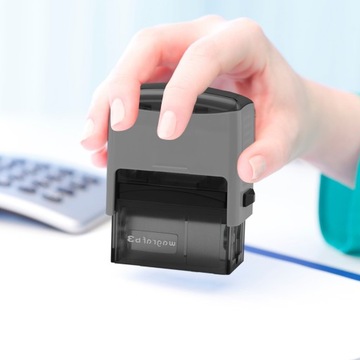 WAGRAF B3s ШТАМП ДЛЯ 6 СТРОК НАЗВАНИЕ КОМПАНИИ ОФИСНЫЙ ДИЗАЙН + ЛАСТИК