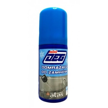 DEG Mini ODMRAŻACZ DO ZAMKÓW 50 ml ATAS
