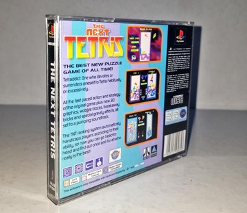 Следующая игра Тетрис для PSX 3XA