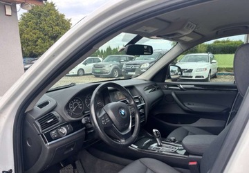 BMW X3 G01 SUV 2.0 28i 245KM 2017 BMW X3 Samochod z gwarancja 2.0 Benzyna 245KM, zdjęcie 12
