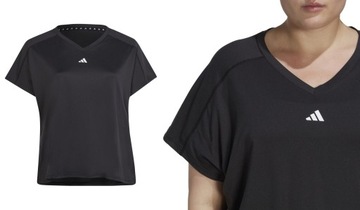 Adidas Performance damska koszulka sportowa / t-shirt treningowy 3X 54-56