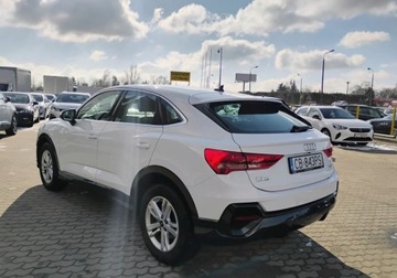 Audi Q3 II SUV 1.5 35 TFSI 150KM 2023 Audi Q3 Polski Salon, Serwis ASO Bezwypadkowy Faktura VAT 23 1.5 Benzyna, zdjęcie 6