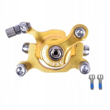 ДИСКОВЫЙ ТОРМОЗ ПЕРЕДНИЙ ЗАДНИЙ ЗОЛОТОЙ