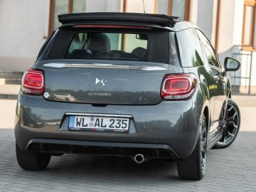 DS 3 Cabrio (Citroen) 1.6 VTi 120KM 2014 Citroen DS3 Cabrio 1.6VTi 120KM SoChic ! 112tys km, zdjęcie 2
