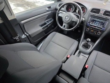 Volkswagen Golf VI Variant 1.2 TSI 105KM 2011 Volkswagen Golf VI 1,2 TSI 105 KM Serwis Tempomat Komputer Klimatronik, zdjęcie 22