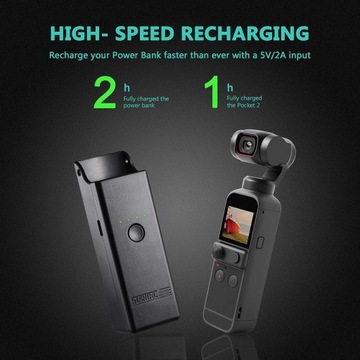 БЕСПРОВОДНОЕ ЗАРЯДНОЕ УСТРОЙСТВО ДЛЯ DJI OSMO POCKET 2