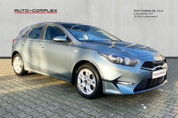 Kia Ceed III Hatchback Facelifting  1.5 T-GDI 160KM 2023 Kia Ceed 1,5 T M 160 KM Salon PL Gwarancja KIA 1.5 Benzyna 160KM, zdjęcie 6