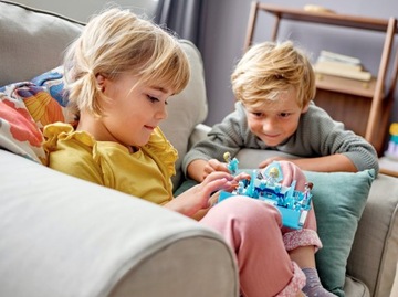 LEGO DISNEY «ХОЛОДНЫЕ ПРИКЛЮЧЕНИЯ ЭЛЬЗЫ И НОККА» ПОДАРОК ​​ДЛЯ ДЕТЕЙ 5, 6, 7, 8 ЛЕТ