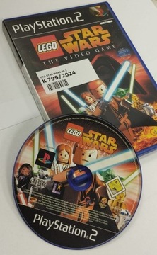 Gra LEGO Star Wars The Video Game Sony PlayStation 2 (PS2) (799/24)