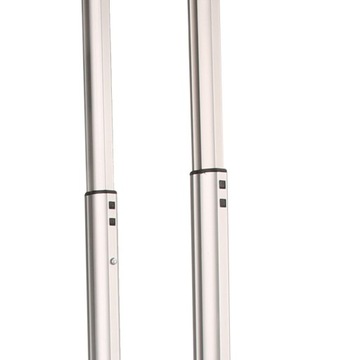 Портативная складная тележка для багажа из сплава