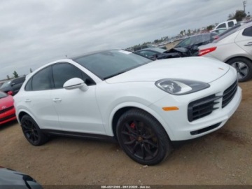 Porsche Cayenne III 2022 Porsche Cayenne Coupe Platinum Edition 2022 3.0l 3.0 Benzyna 335KM, zdjęcie 6