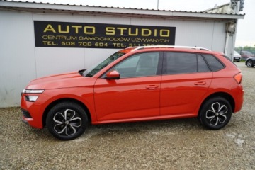 Skoda Kamiq Crossover 1.0 TSI 115KM 2020 Skoda Kamiq Style Wirtual- Licznik Klimatronic NaviKamera Asystenty Ambien, zdjęcie 31