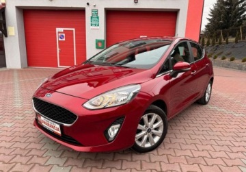 Ford Fiesta VIII Hatchback 3d 1.1  70KM 2019 Ford Fiesta TITANIUM 1.1MPi 5Drzwi Tylko 52Tys Przebiegu PDC 2XKola JakNow, zdjęcie 1