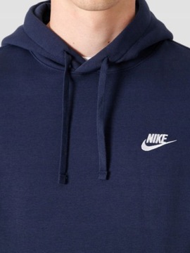 Bluza męska Nike NSW Club Hoodie granatowa BV2654 410 Bluza męska Nike NSW