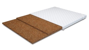 ЗАКАРЧИВАЮЩИЙ НАКЛАДНОЙ МАТ 2X КОКОС 140X200