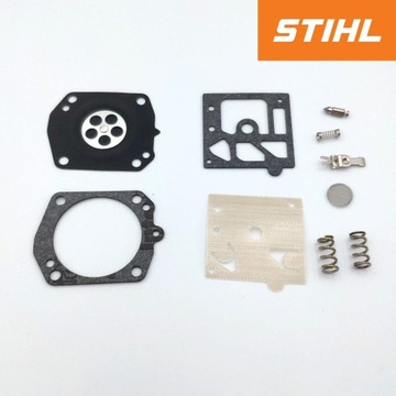 MEMBRANA USZCZELKA GAŹNIKA STIHL MS 341 361 ZESTAW ORYGINAŁ