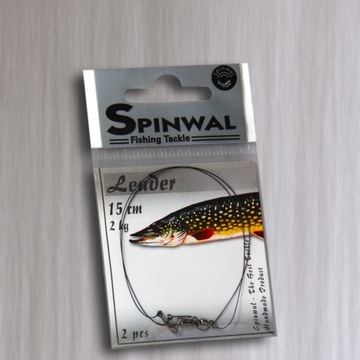 Przypony wolframowe Spinwal 15cm 2kg
