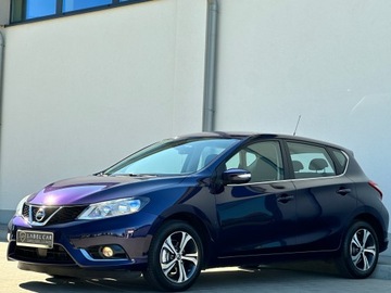 Nissan Pulsar 1.2 DIG-T 115KM 2015 NISSAN PULSAR 1.2 DIG TEKNA Kamera / KeyLess / Piękny kolor / Radar, zdjęcie 14