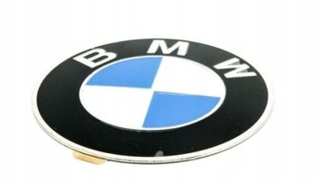 BMW OE Emblemat Logo felgi koła naklejany 70mm