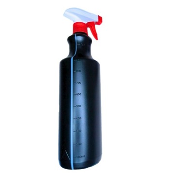 Atomizer do rozpylania 1L Czarny Atomizer Trigger DO RÓŻNYCH PŁYNÓW TRWAŁA