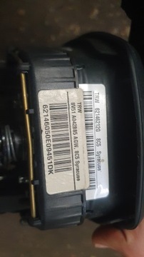 DESKA KONZOLA KOKPIT FORD FIESTA MK7 PÁSY ULOŽENÍ SENSOR