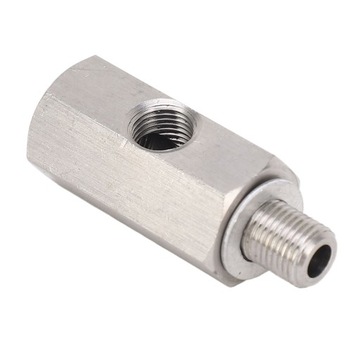 Тройник датчика давления масла М10х1,0 для