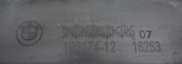 BMW 5 GT F07 M PACKET NÁRAZNÍK ZADNÍ ORIG. 09-12
