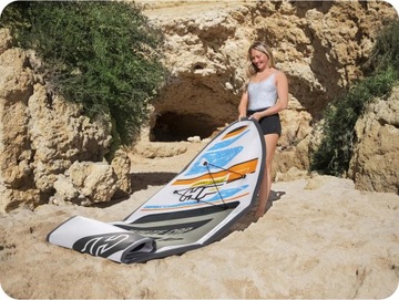 BESTWAY 65342 БЕЛАЯ КРЫШКА САП-ДОСКА 305x84x12см