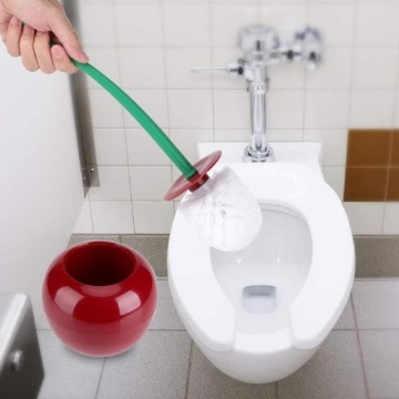 Ершик для унитаза CherryFresh с хвостиком CHERRY TOILET BRUSH