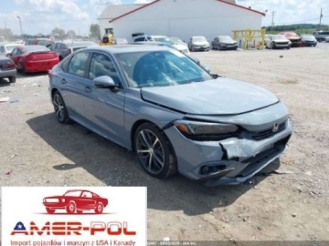 Honda Civic XII 2024 Honda Civic TOURING 2024 1.5 Benzyna 180KM
