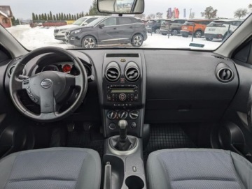 Nissan Qashqai I Crossover 1.6 115KM 2009 Nissan Qashqai Klima Alu Tempomat Serwis Gwarancja 1.6 Benzyna 114KM, zdjęcie 26