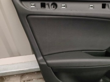 AUDI A4 B8 ОБИВКА БОКОВЫХ ДВЕРЕЙ ПЕРЕДНЯЯ ЗАДНЯЯ КОЖА