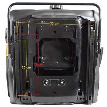 УНИВЕРСАЛЬНЫЙ ВИЛОЧНЫЙ ПОГРУЗЧИК С СКЛАДНЫМ СИДЕНЬЕМ С РЕМНЕМ И ДАТЧИКОМ