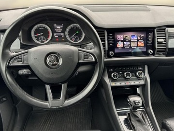 Skoda Kodiaq I SUV 2.0 TSI 180KM 2018 Skoda Kodiaq TSI 4x4 180KM Style Kam.360 Skora Aktywny tempomat DCC F, zdjęcie 15