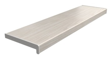 Parapet PCV komorowy szerokość 40 cm Dąb Wiejski