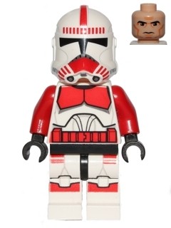 Lego Star Wars sw0531 Shock Trooper 75046