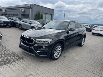 BMW X6 F16 Crossover xDrive30d 258KM 2016 BMW X6 Xdrive Klimatronik Virtual Pamięć foteli