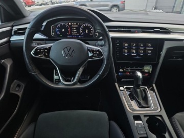 Volkswagen Arteon Fastback Facelifting 2.0 TDI 200KM 2023 Volkswagen Arteon Shooting Brake Shooting Brake R-Line DSG, Serwis ASO, VA, zdjęcie 10