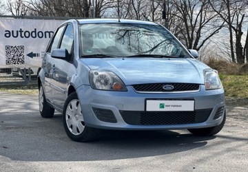 Ford Fiesta VI 1.3 70KM 2007 Ford Fiesta Raty 1.3 bemz 5 Drzwi klima podgrz...