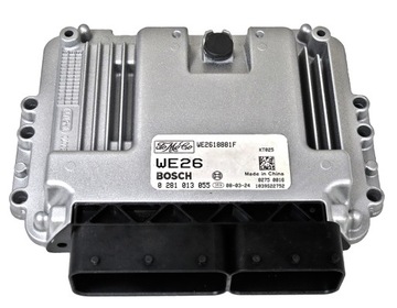 ECU MAZDA BT50 2.5D WE2618881F 0281013055 WE26