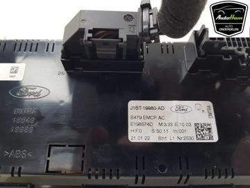 FORD FIESTA 2022 ŘÍZENÍ I SOUČÁSTKY ELEKTRICKÉ