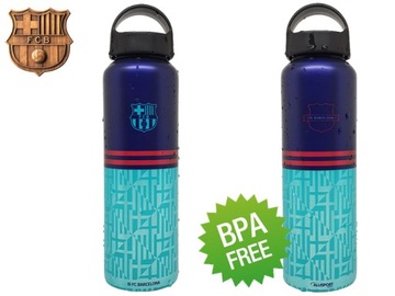 FC BARCELONA BIDON ALUMINIOWY 600 ML BPA FREE THIRD